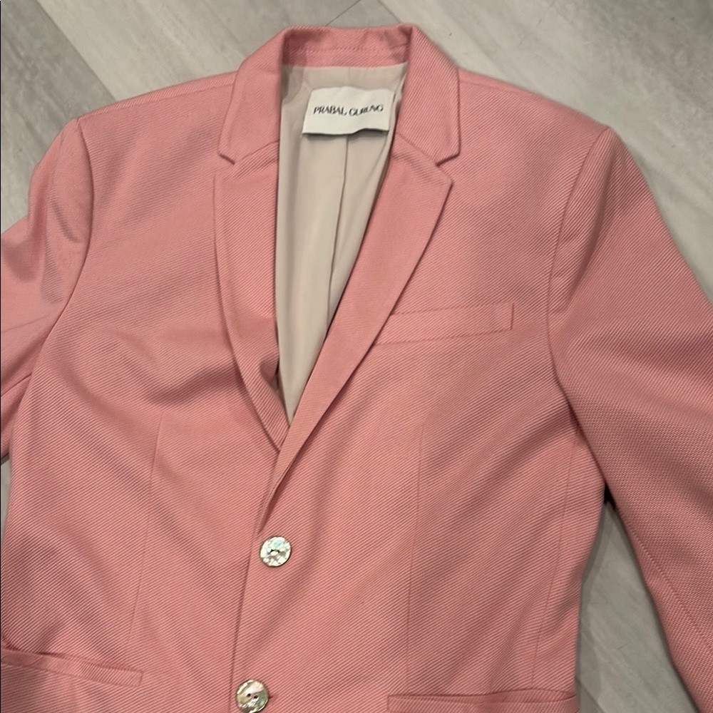Men’s Prabal Gurung blazer